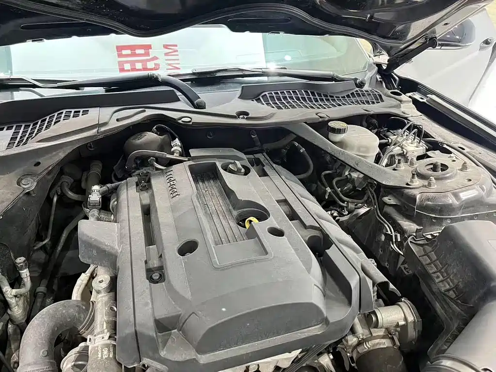 Mustang 2.3 T EcoBoost