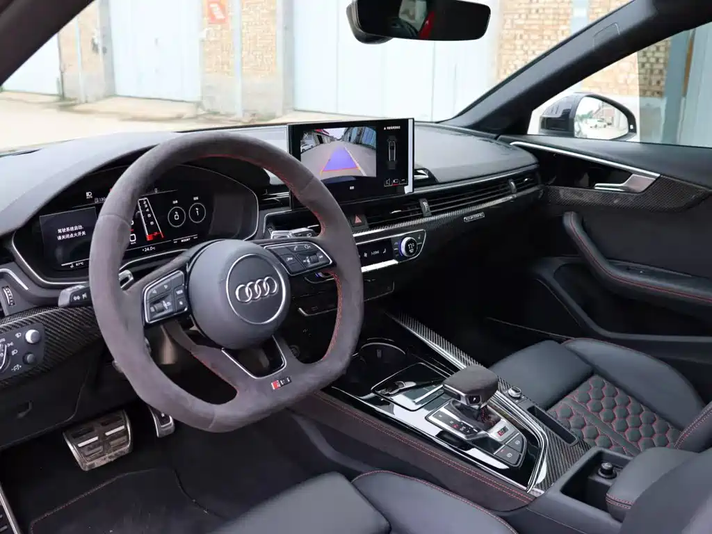 Audi RS 4 RS4 Avant Obsidian
