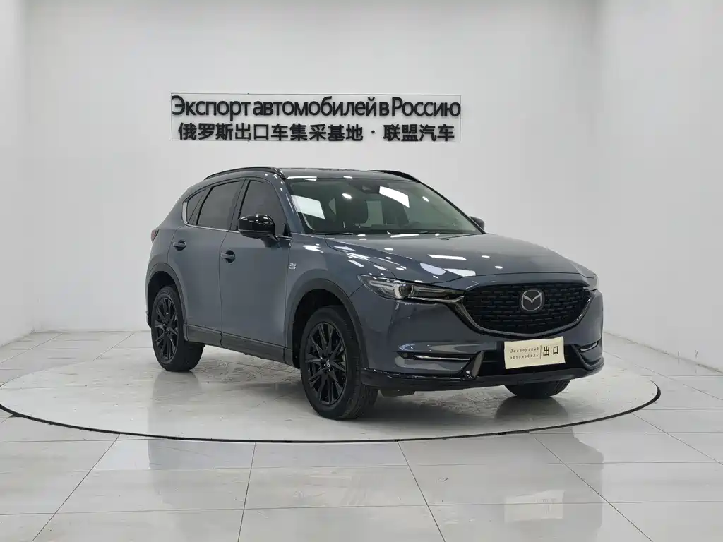 Mazda CX-5 2.5 L Auto 4 WD Black Knight