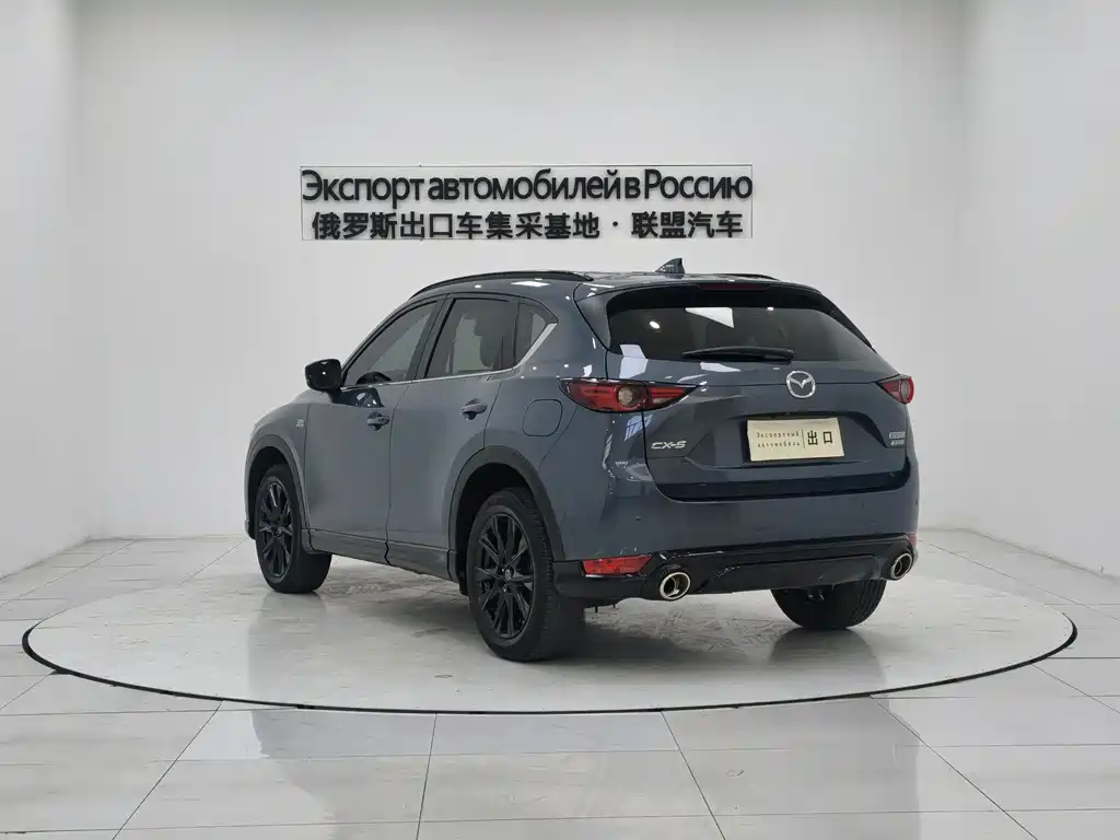 Mazda CX-5 2.5 L Auto 4 WD Black Knight