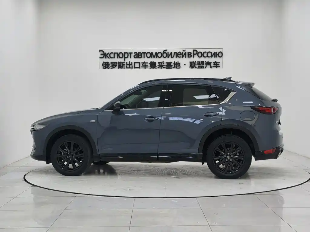 Mazda CX-5 2.5 L Auto 4 WD Black Knight