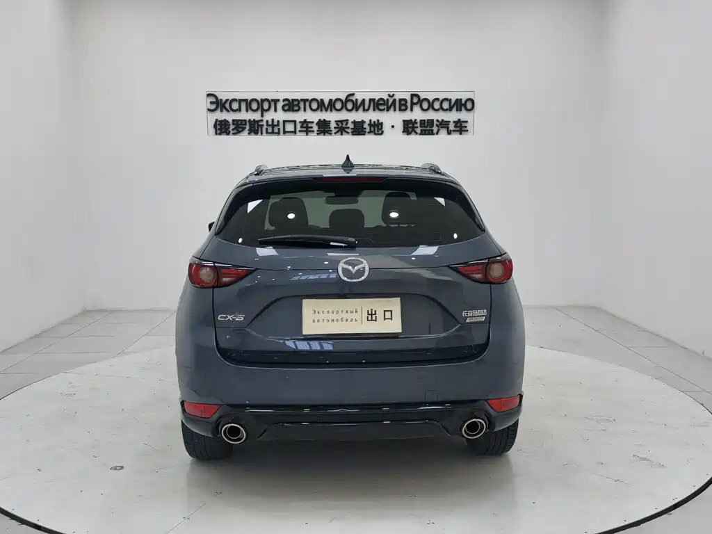 Mazda CX-5 2.5 L Auto 4 WD Black Knight