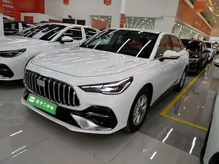 Geely Galaxy Xingyao 6 125 km Voyage
