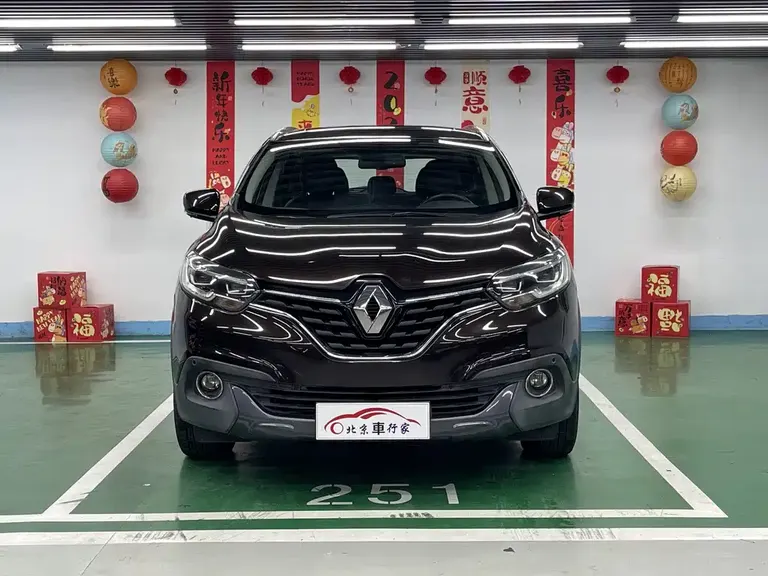 Renault Kadjar 科雷嘉 2016款 2.0 L 四驱至尊版