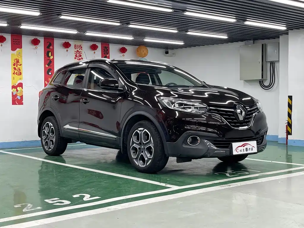 Kadjar 科雷嘉 2016款 2.0 L 四驱至尊版