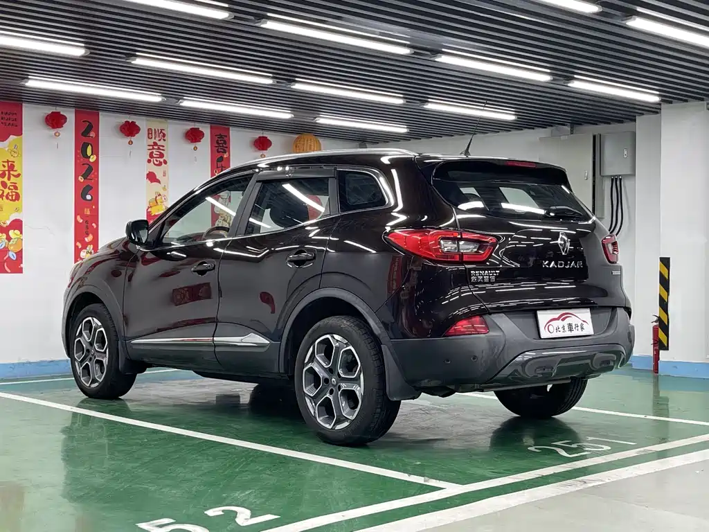 Kadjar 科雷嘉 2016款 2.0 L 四驱至尊版