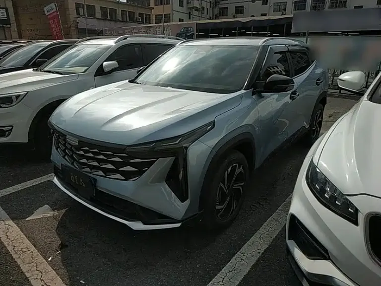 Geely Boyue 1.5 TD Connected +
