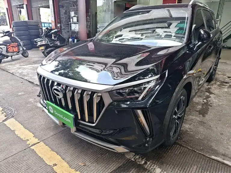 GAC Trumpchi GS4 PLUS 270 T Auto Starry