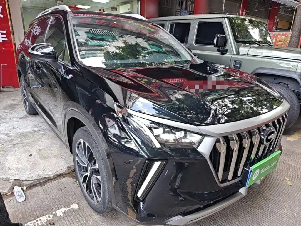 Trumpchi GS4 PLUS 270 T Auto Starry