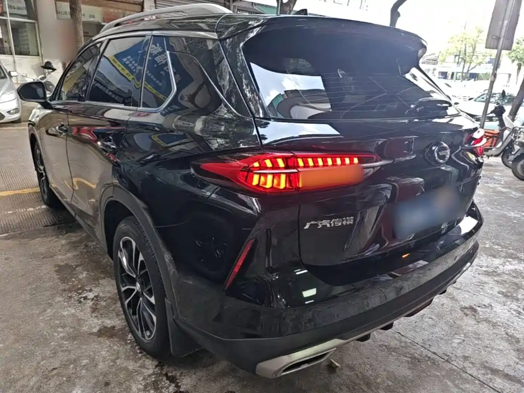 Trumpchi GS4 PLUS 270 T Auto Starry
