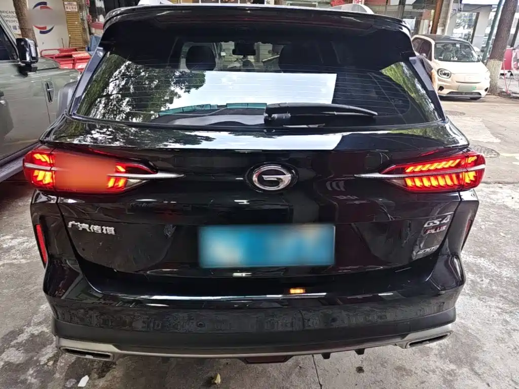 Trumpchi GS4 PLUS 270 T Auto Starry