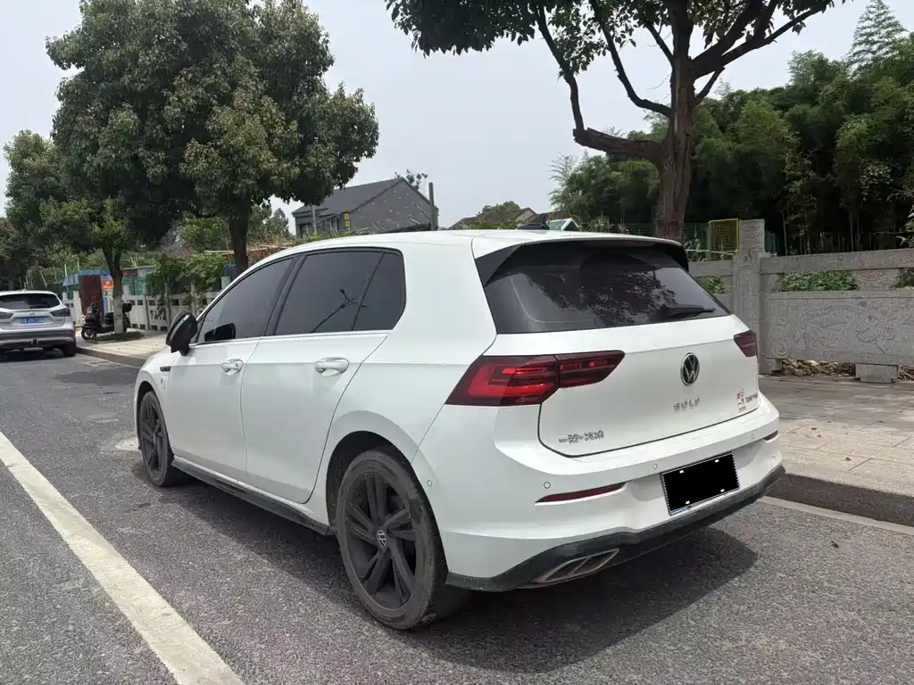 Golf Facelift 280 TSI DSG R-Line Lite