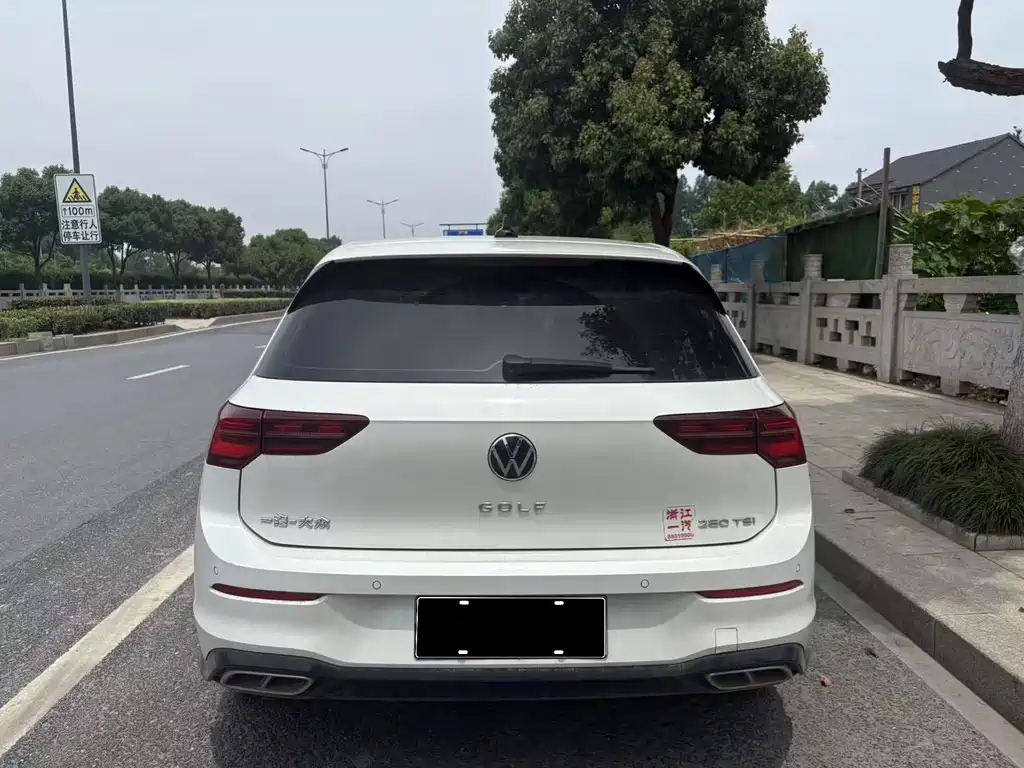 Golf Facelift 280 TSI DSG R-Line Lite