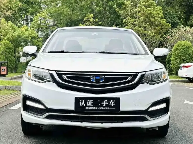 Geely Vision 1.5 L Auto Happy