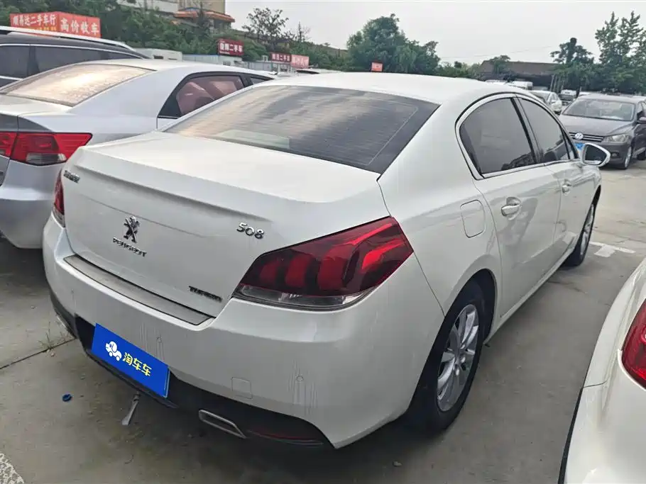 Peugeot 508 2.0 L Auto Premium Comfort