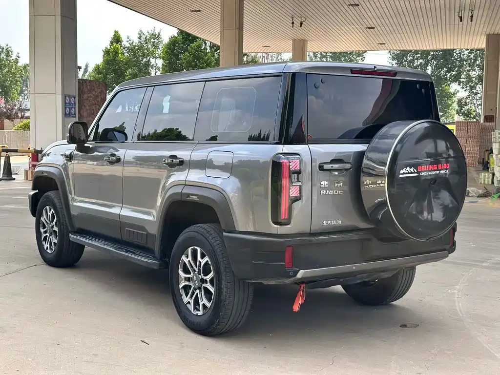 BAIC BJ40 2.0 T New City Hunter Pioneer