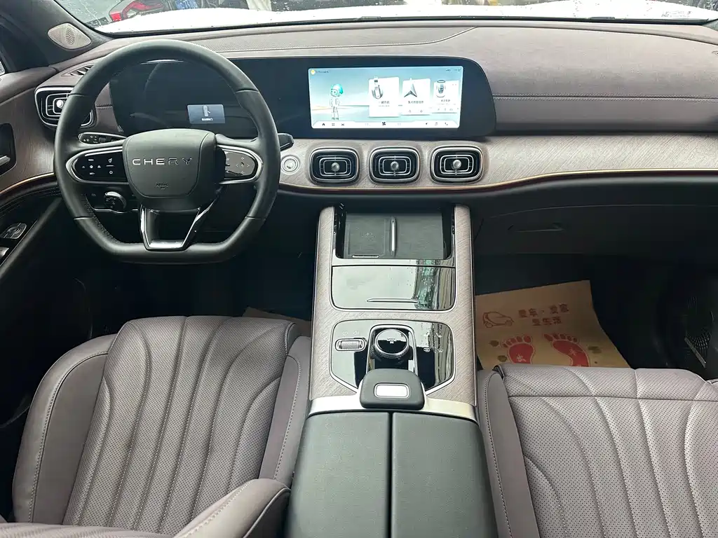Tiggo 9 2.0 T Auto 2 WD Premium 5-seat