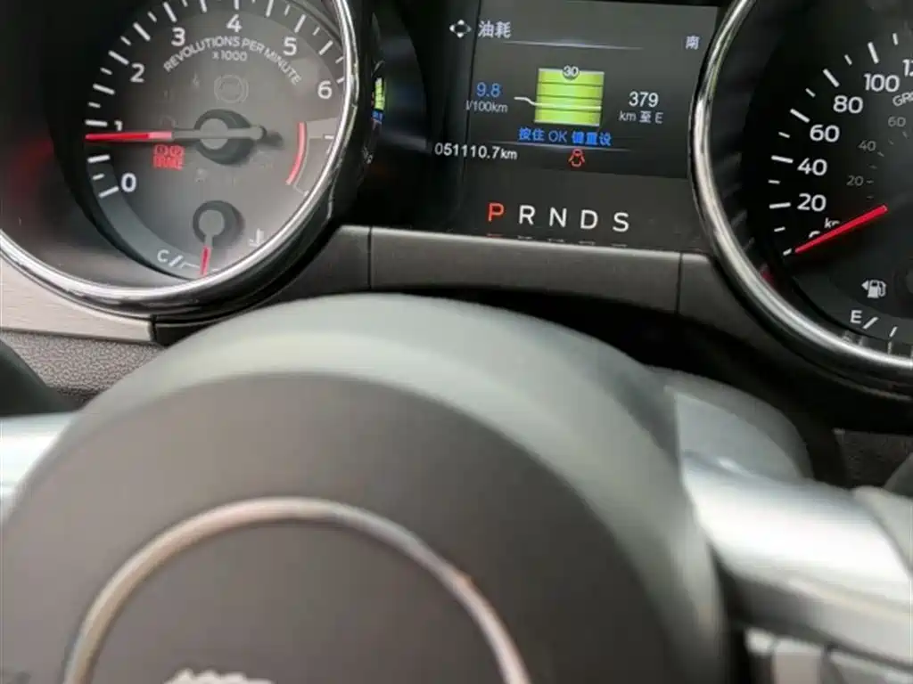 Mustang 2.3 T Performance