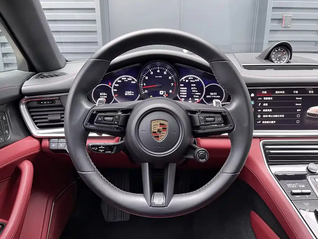 Panamera Panamera 2.9 T Platinum