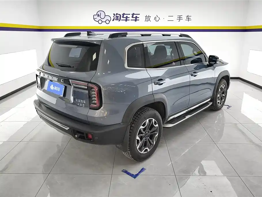 Haval Dargo 2.0 T DCT 4 WD Brilliance Country Dog