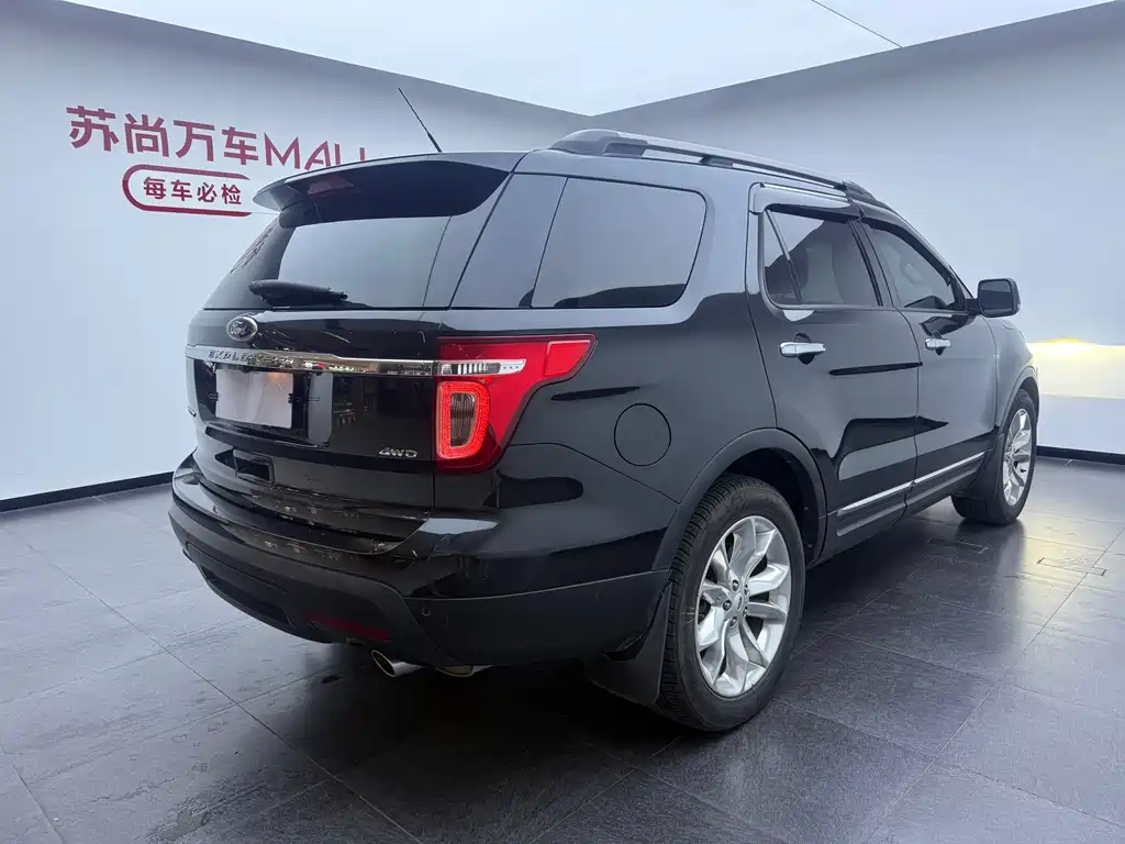Explorer (Import) 3.5 L Premium