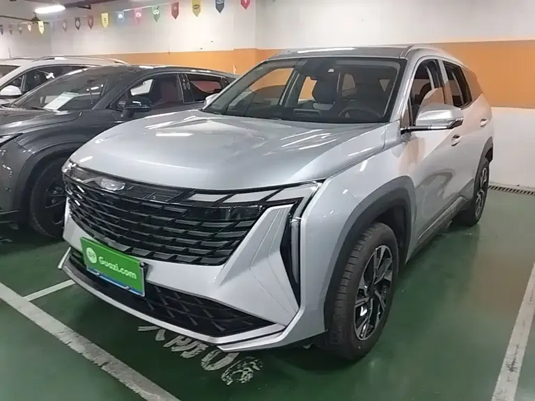 Geely Boyue L 1.5 TD DCT Dragon
