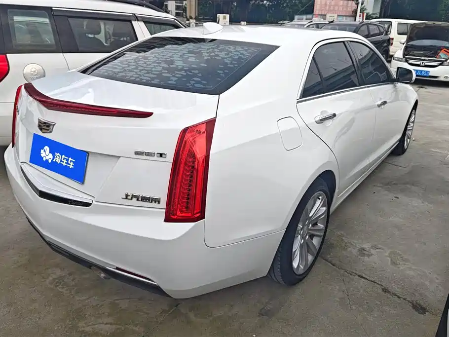 Cadillac ATS-L 28 T Tech
