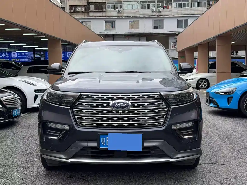 Explorer EcoBoost 285 4 WD Titanium 6-seat