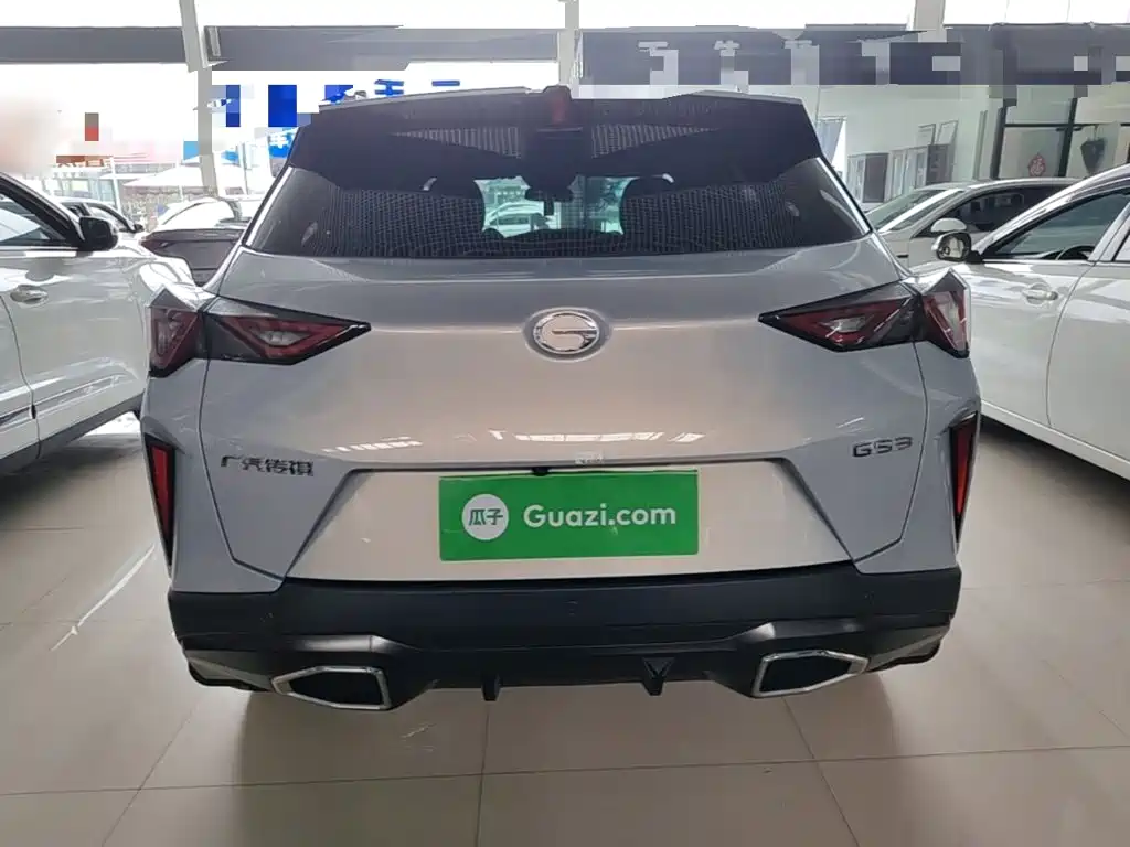 GAC Trumpchi GS3 Shadow Speed 270 T Power Enjoyment