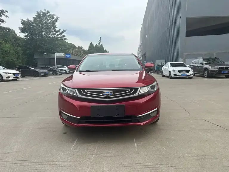 Geely Emgrand GL 1.8 L DCT Elite