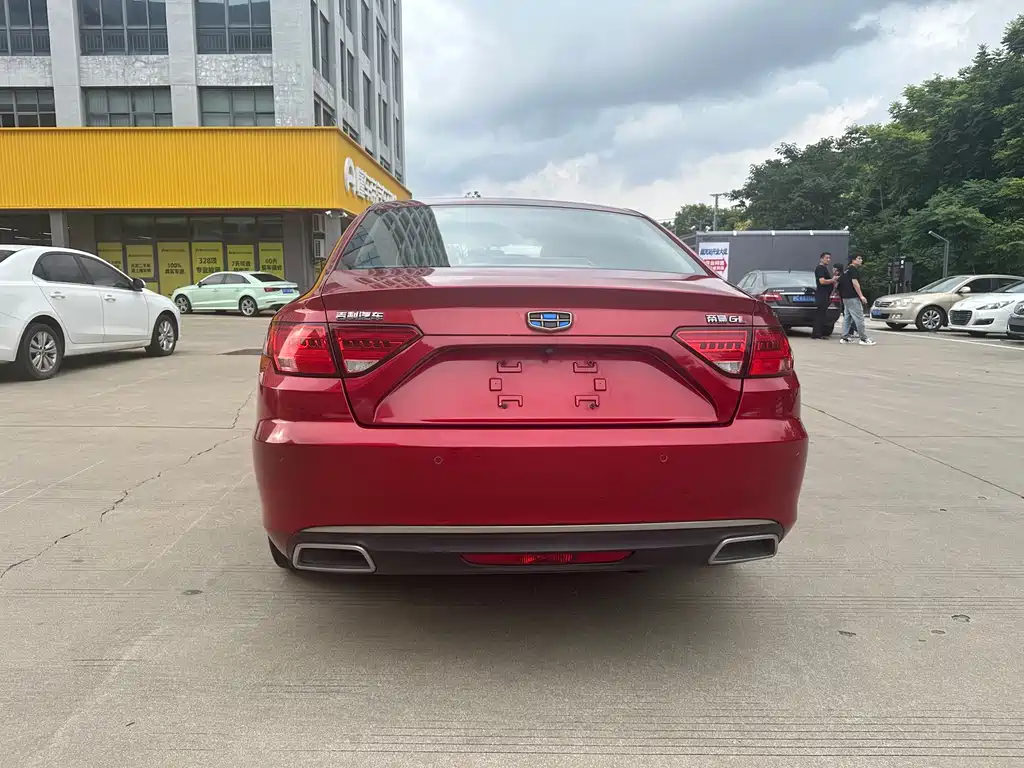 Emgrand GL 1.8 L DCT Elite