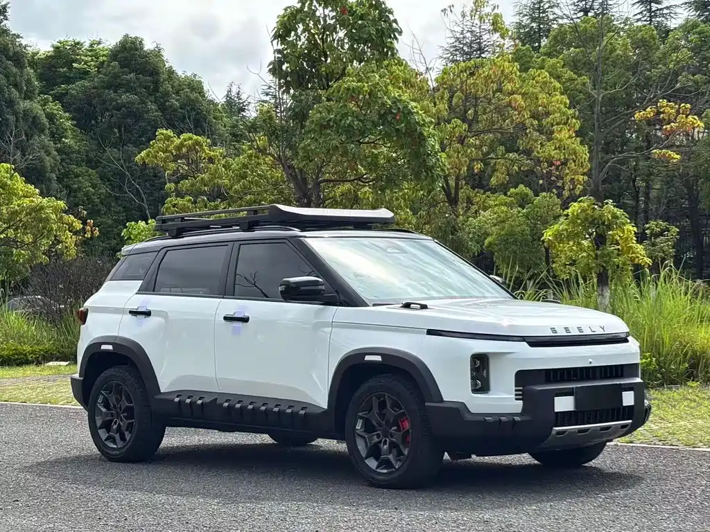 Geely Cowboy 1.5 TD Fun Wild