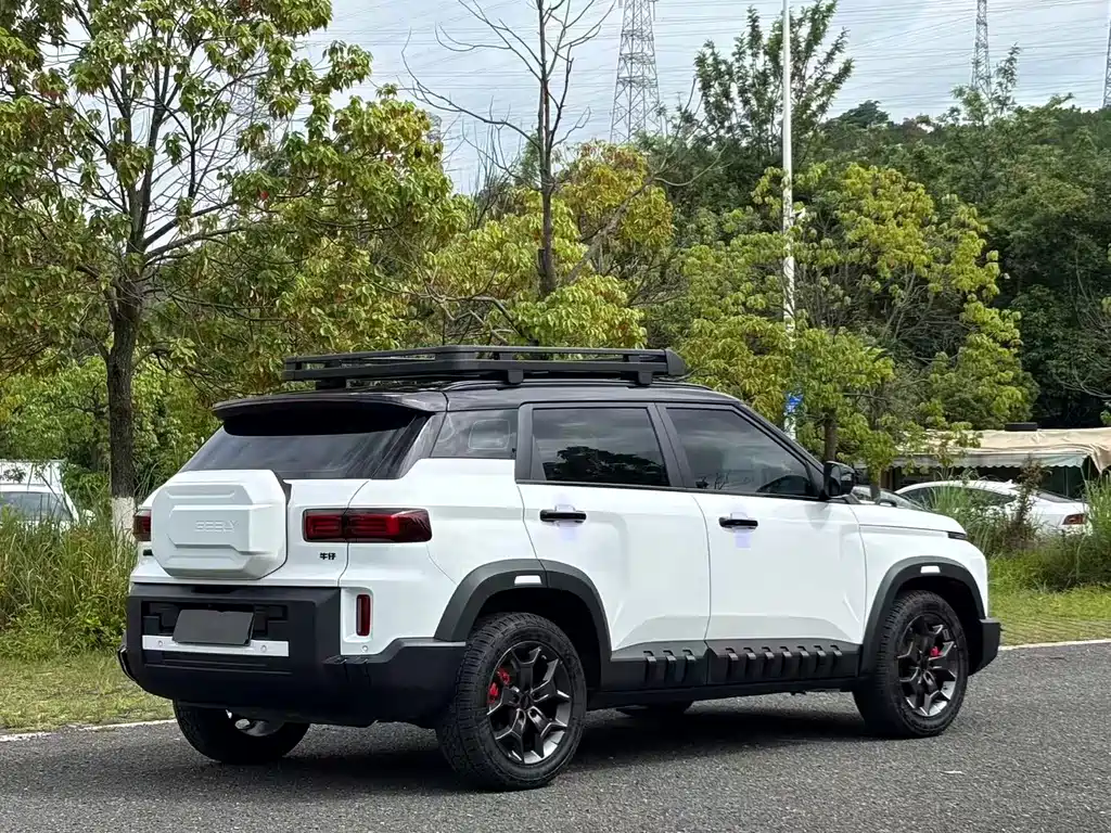 Geely Cowboy 1.5 TD Fun Wild