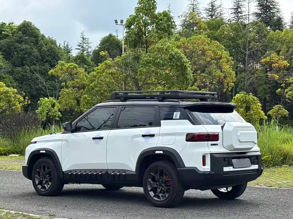 Geely Cowboy 1.5 TD Fun Wild