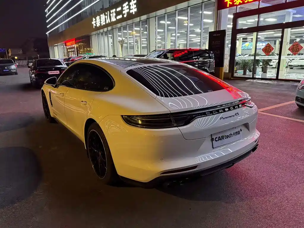 Panamera Panamera 4 S Executive Extended 2.9 T