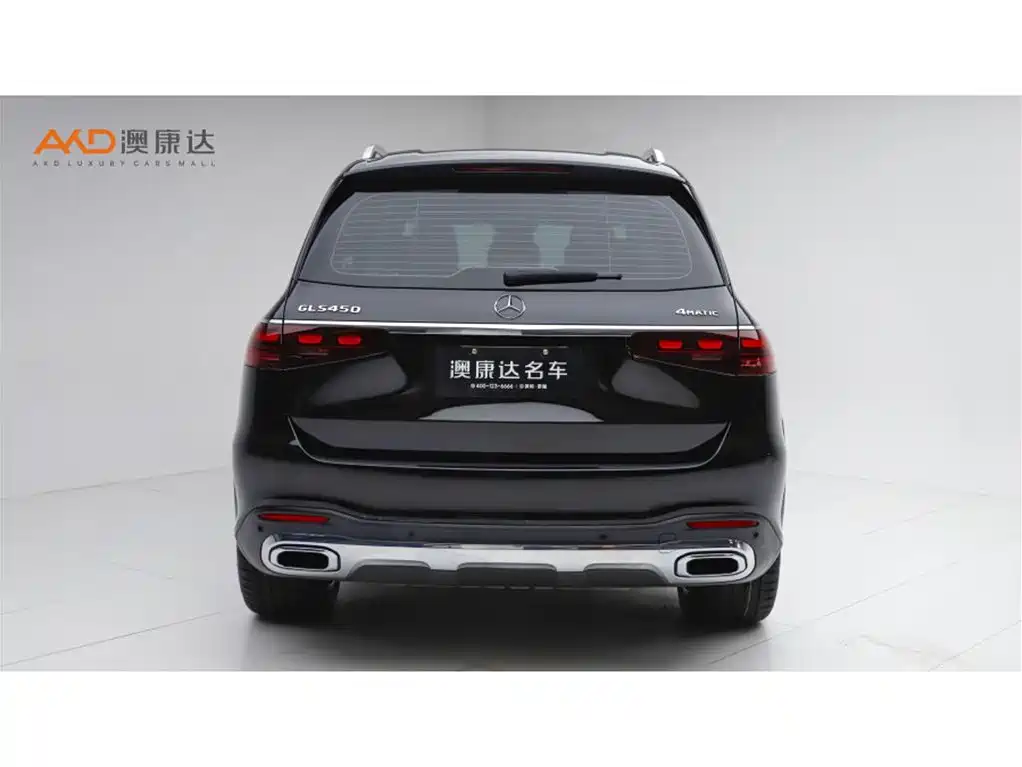 Mercedes-Benz GLS 奔驰GLS450/3.0 T/24款/4 MATIC 豪华型