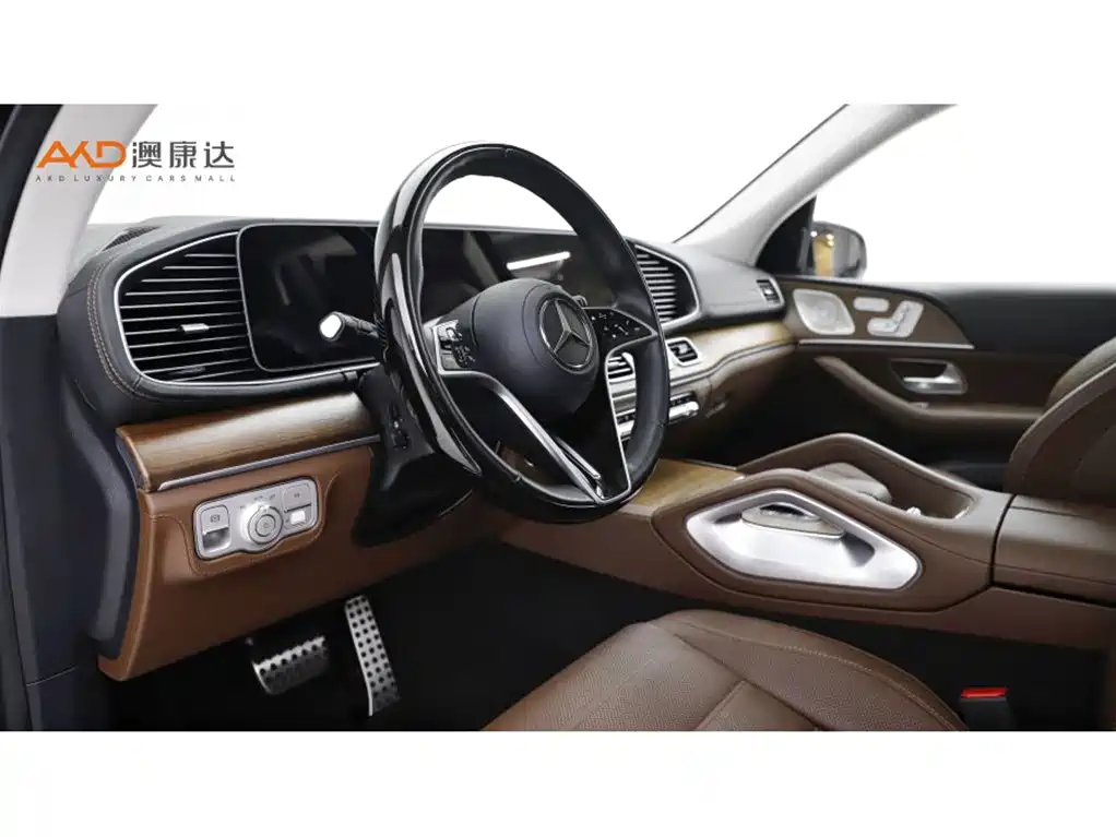 Mercedes-Benz GLS 奔驰GLS450/3.0 T/24款/4 MATIC 豪华型