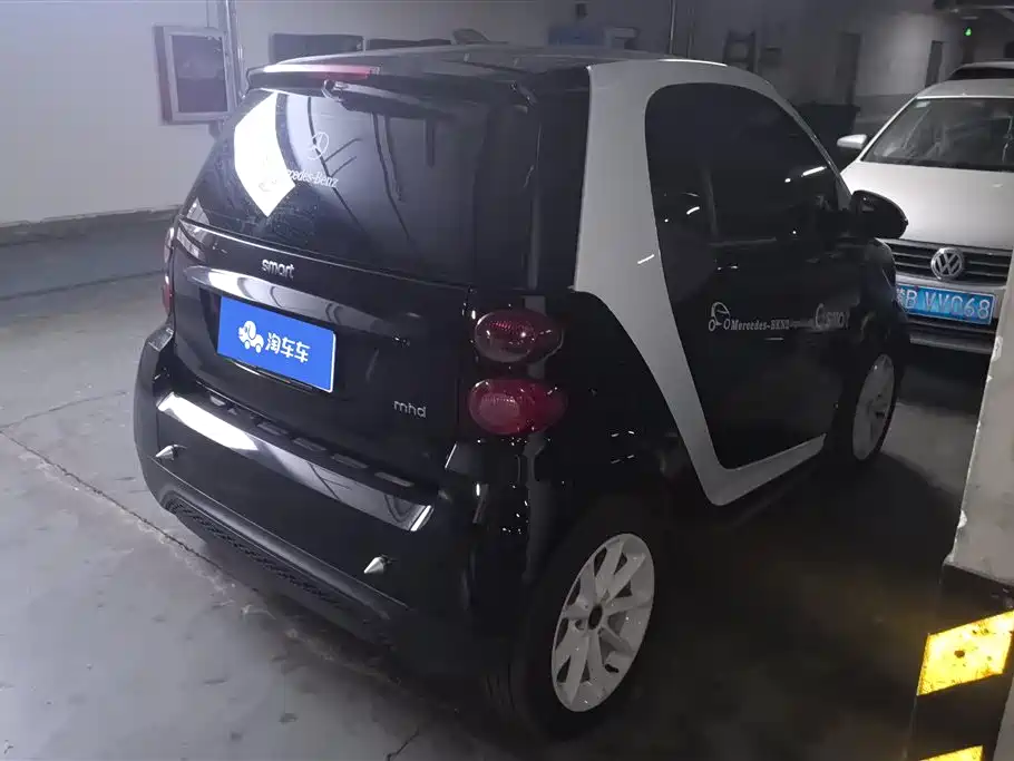 smart fortwo 1.0 MHD Hardtop Chocolate Special Edition