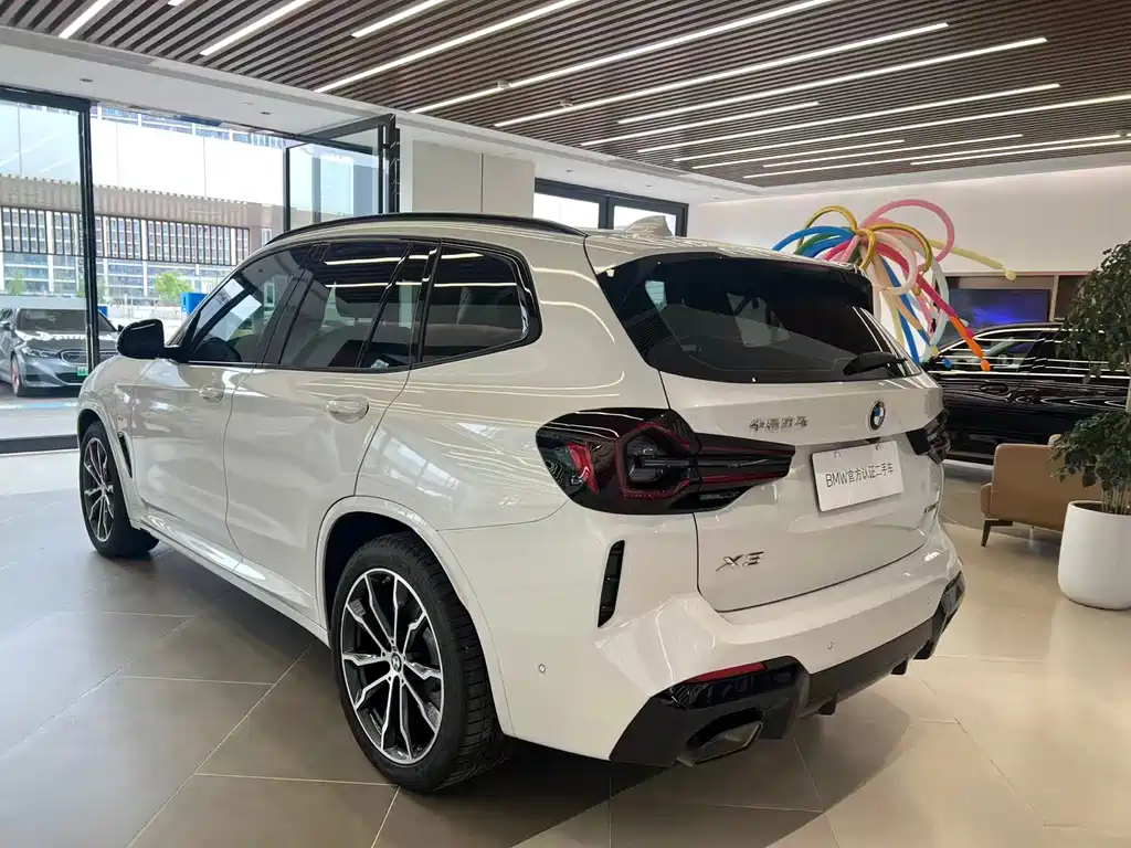 BMW X3 xDrive30 i Leading M Night Package