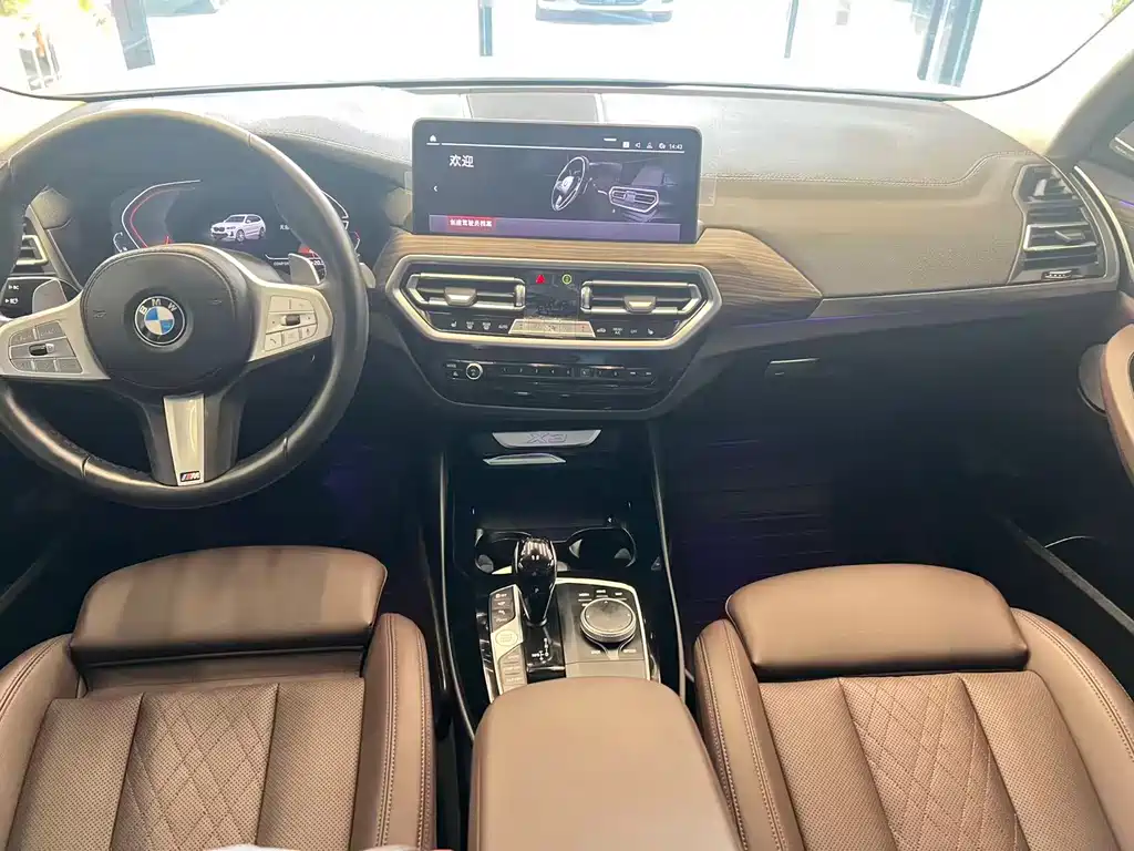 BMW X3 xDrive30 i Leading M Night Package
