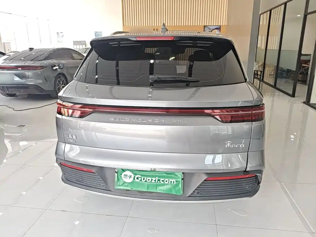 Song Pro NEV Glory DM-i 110 KM Transcend