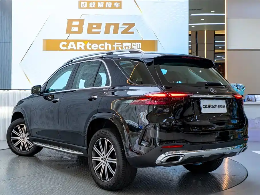 Mercedes-Benz GLE 奔驰GLE进口 2025款 改款 GLE 350 4 MATIC 时尚型
