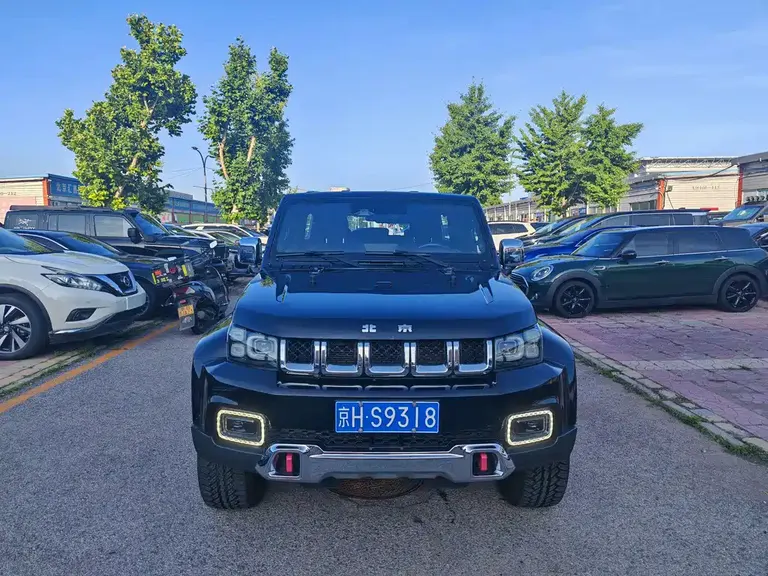 BAIC BJ40 PLUS 2.3 T Auto 4 WD Flagship CN-VI