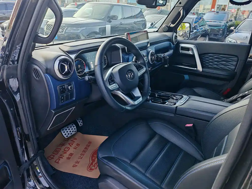 BAIC BJ40 PLUS 2.3 T Auto 4 WD Flagship CN-VI