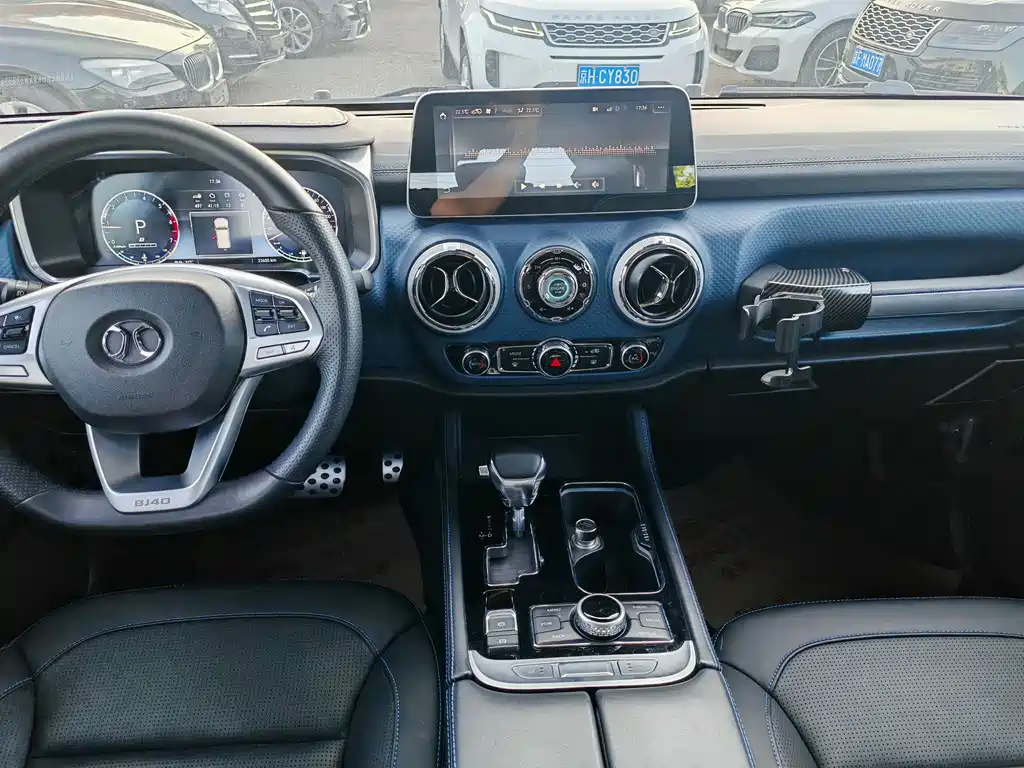BAIC BJ40 PLUS 2.3 T Auto 4 WD Flagship CN-VI