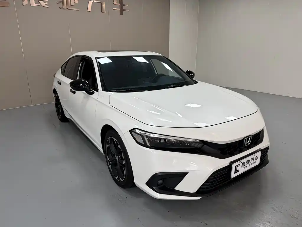 Civic HATCHBACK 240 TURBO CVT Extreme Sharp