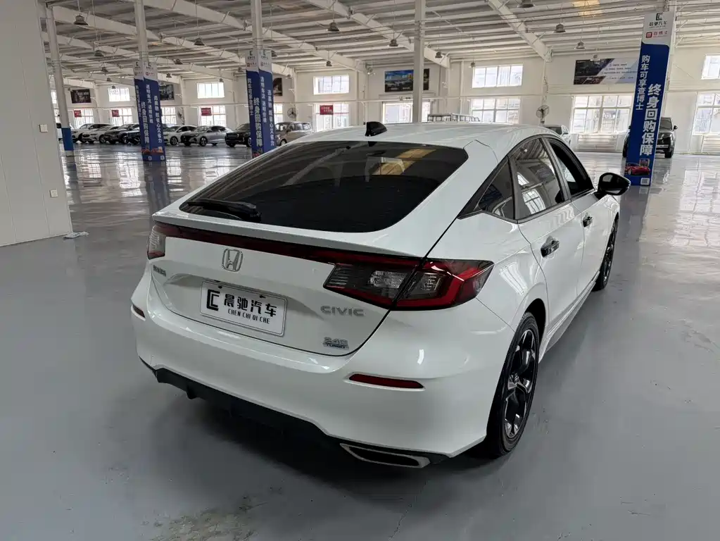 Civic HATCHBACK 240 TURBO CVT Extreme Sharp