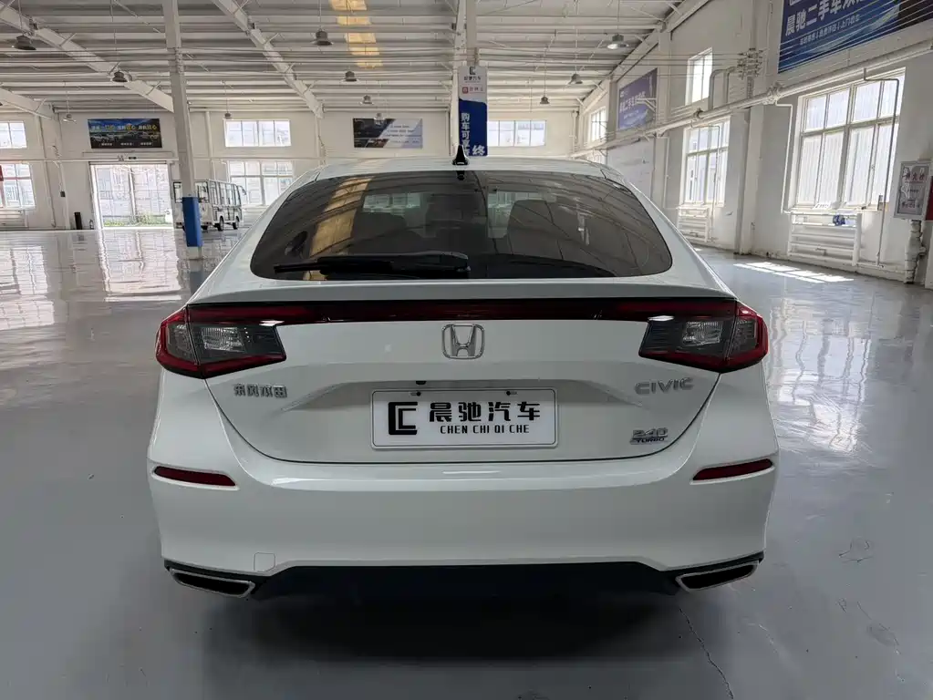 Civic HATCHBACK 240 TURBO CVT Extreme Sharp