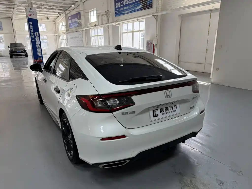 Civic HATCHBACK 240 TURBO CVT Extreme Sharp