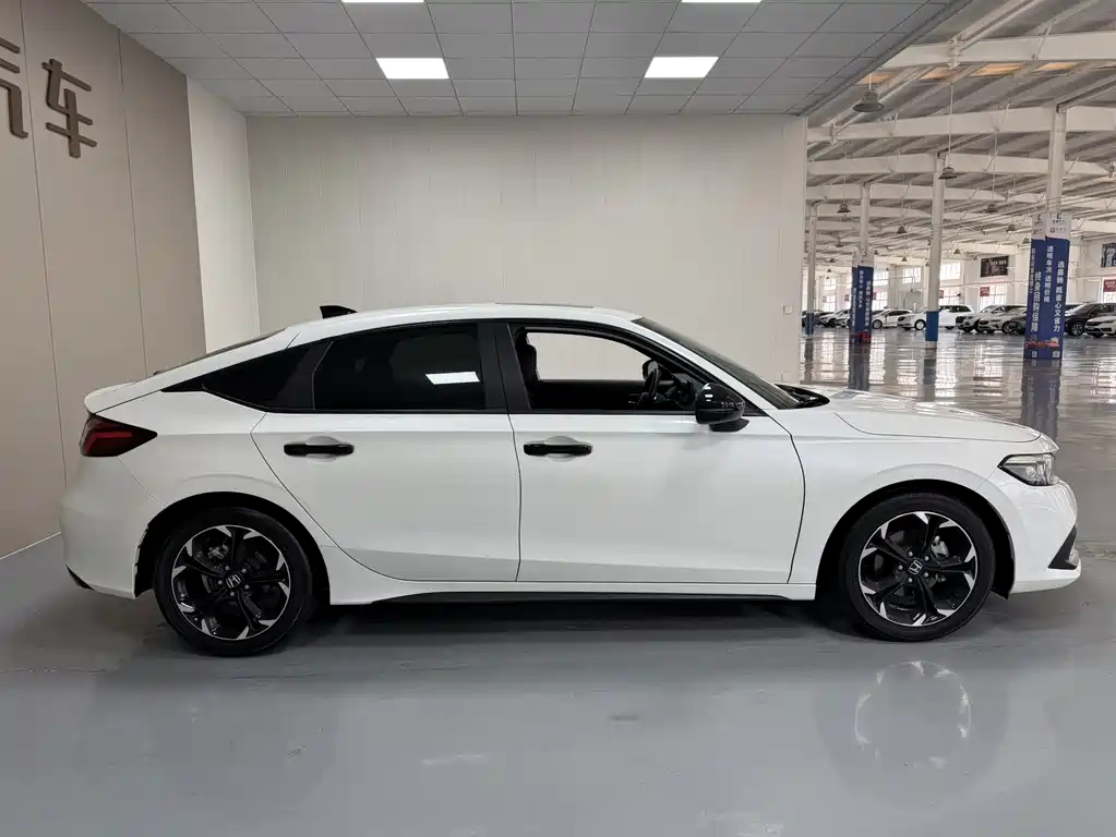 Civic HATCHBACK 240 TURBO CVT Extreme Sharp